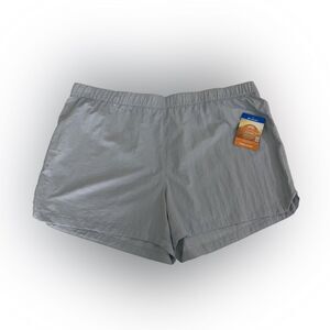 Columbia Blossom Bay Shorts Women’s XL Blue Omni Shade UPF 30 Quick Dry XK4647